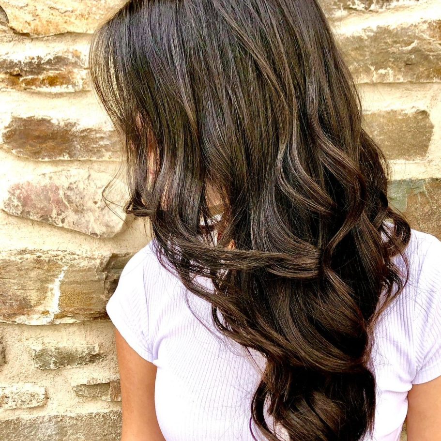 Bild Haare mit Locken