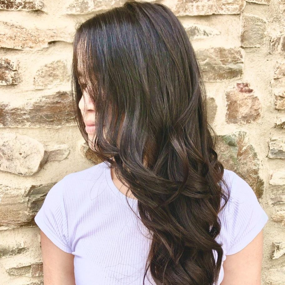 Bild Haare mit Locken