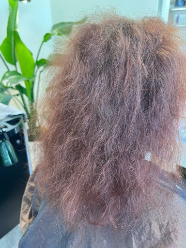 Beispiele Frisuren Locken Vorher