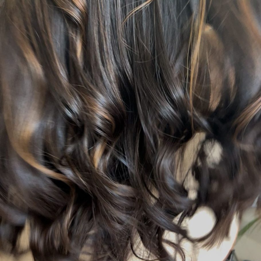 Foto Ergebnis Balayage