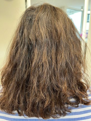 Beispiele Frisuren Locken Vorher