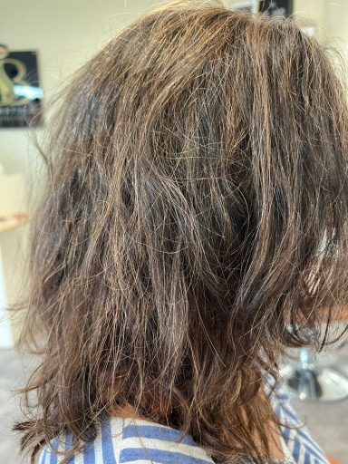 Beispiele Frisuren Locken Vorher