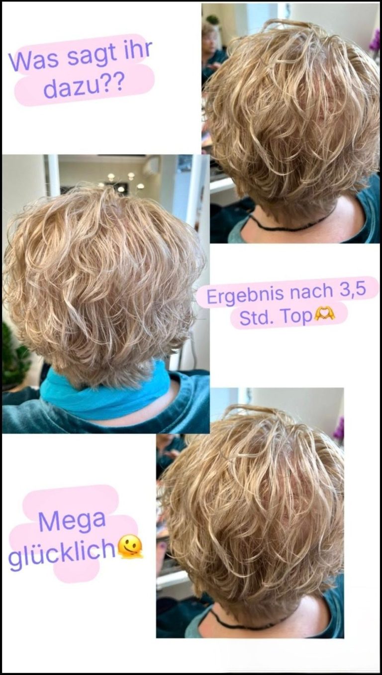 ...hier sieht man das Ergebnis nach 3,5 Std. Rettungsaktion der missglückten Vorbehandlung