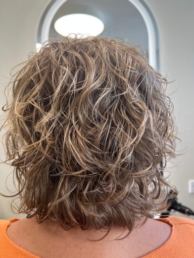 Frisurenbeispiele Vorher/Nachher