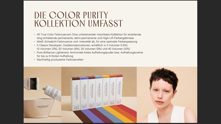 Bild mit 40 verschiedene Farbnuancen