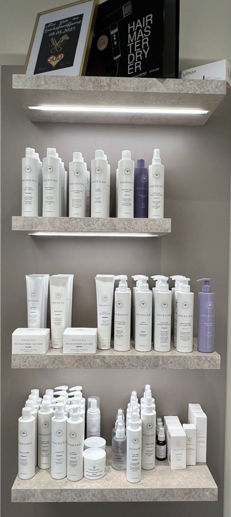 Produktbilder der Fa. INNERSENSE