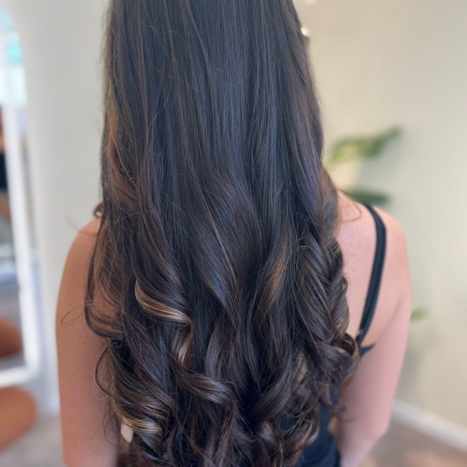 Ergebnis Balayage