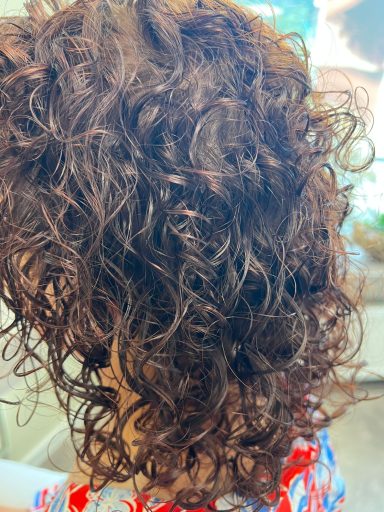 Beispiele Frisuren Locken Nachher