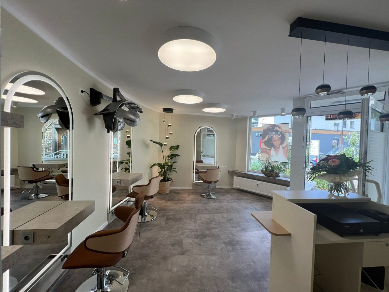 Bild Salon Hairstyle